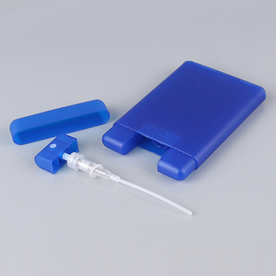 πλαστικός ψεκαστήρας πιστωτικών καρτών 20Ml 30ML για το άσπρο μαύρο ρόδινο μπλε αρώματος