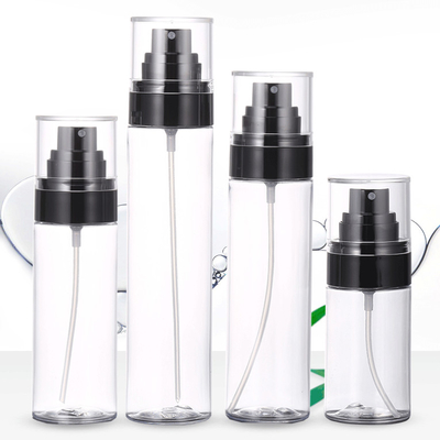 Κενά μπουκάλια 50ml 100ml 150ml ψεκασμού αρώματος της PET καμία διαρροή