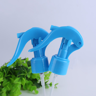 24mm 28mm μίνι ώθησης αντλία ψεκαστήρων ώθησης ψεκαστήρων μπλε πλαστική
