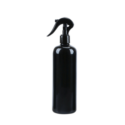 Της PET 100ml λευκός Μαύρος μπουκαλιών ψεκασμού ώθησης ο καλλυντικός