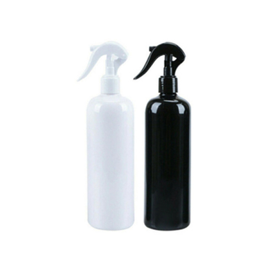 Της PET 100ml λευκός Μαύρος μπουκαλιών ψεκασμού ώθησης ο καλλυντικός