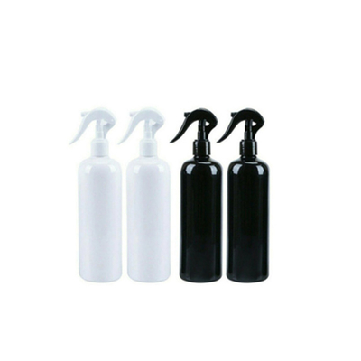 Της PET 100ml λευκός Μαύρος μπουκαλιών ψεκασμού ώθησης ο καλλυντικός