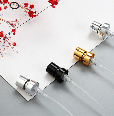 Crimp αργιλίου ψεκασμού ψεκαστήρων 18mm 20mm ο χρυσός ασημένιος Μαύρος αντλιών