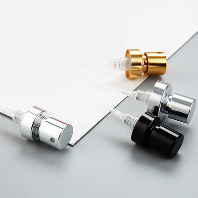 Crimp αργιλίου ψεκασμού ψεκαστήρων 18mm 20mm ο χρυσός ασημένιος Μαύρος αντλιών
