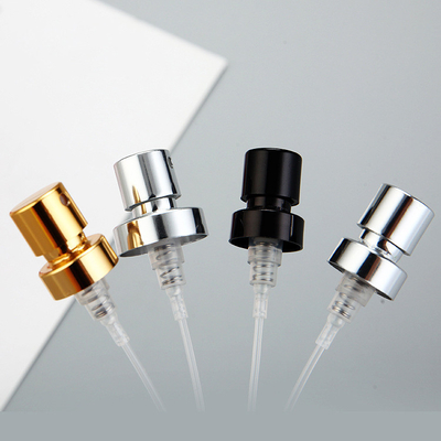 Crimp αργιλίου ψεκασμού ψεκαστήρων 18mm 20mm ο χρυσός ασημένιος Μαύρος αντλιών