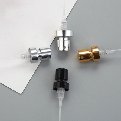 Crimp αργιλίου ψεκασμού ψεκαστήρων 18mm 20mm ο χρυσός ασημένιος Μαύρος αντλιών