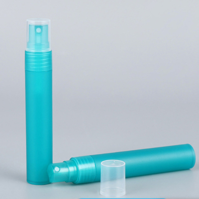 Το μπλε μπουκάλι 10ml ψεκασμού αρώματος μανδρών πολυπροπυλενίου αποτρέπει την υγρή διαρροή