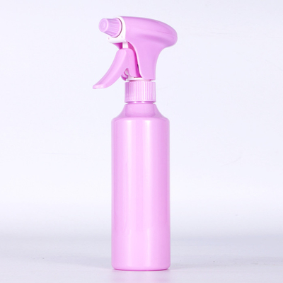 Ρόδινο μπλε 100ml PE αφρίζοντας μπουκάλι 24MM ψεκασμού ώθησης καλλυντικό