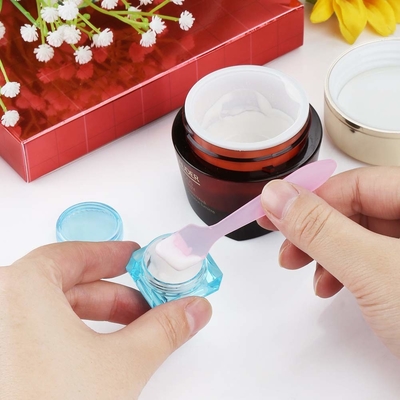 5ml μικρά πλαστικά καλλυντικά βάζα κρέμας με επαναληπτικής χρήσεως φορητό καπακιών