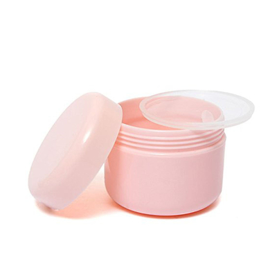 Toiletries κενό Leakproof PP λοσιόν βάζο 10ml κρέμας εμπορευματοκιβωτίων