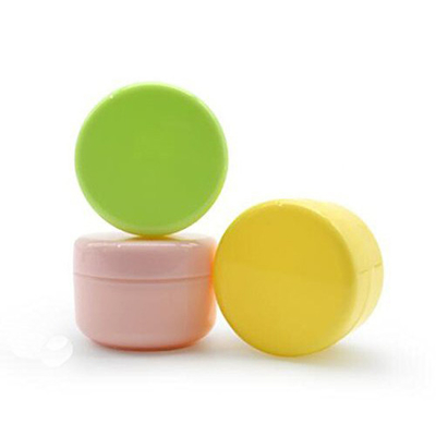 Toiletries κενό Leakproof PP λοσιόν βάζο 10ml κρέμας εμπορευματοκιβωτίων