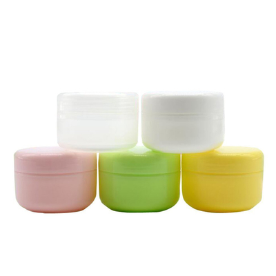 Toiletries κενό Leakproof PP λοσιόν βάζο 10ml κρέμας εμπορευματοκιβωτίων