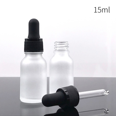 Πολυ παγωμένα ικανότητα Dropper μπουκάλια 5ml 10ml ουσιαστικού πετρελαίου γυαλιού