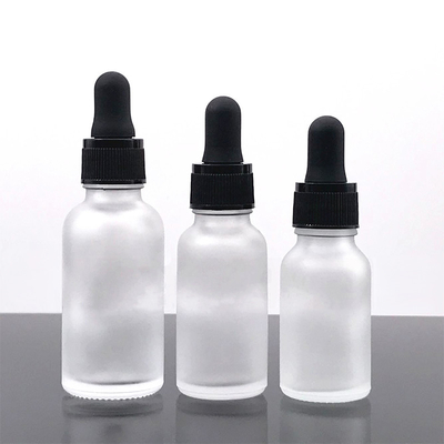 Πολυ παγωμένα ικανότητα Dropper μπουκάλια 5ml 10ml ουσιαστικού πετρελαίου γυαλιού