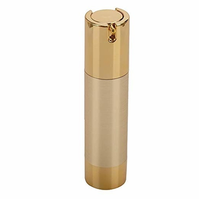 UV τεχνικά μικρά χρυσά χωρίς αέρα μπουκάλια 15ml 30ml 50ml αντλιών