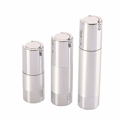 15ml 30ml 50ml ΩΣ χωρίς αέρα μπουκάλια αντλιών λοσιόν καμία διαρροή