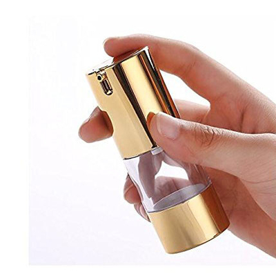 Πλαστικό ΩΣ χωρίς αέρα μπουκάλια αντλιών 50ml 30ml 15ml για τα καλλυντικά