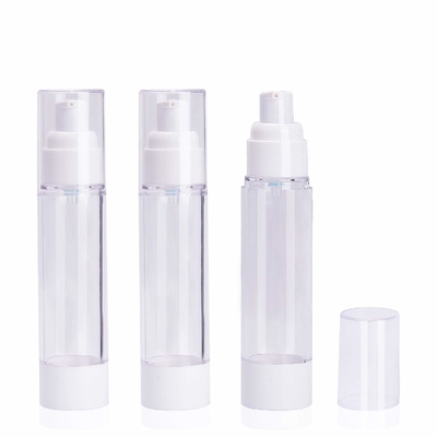 50ml χωρίς αέρα καλλυντικό μπουκαλιών αντλιών που δεν συσκευάζει καμία διαρροή