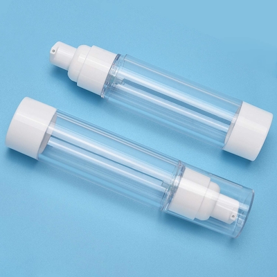 50ml χωρίς αέρα καλλυντικό μπουκαλιών αντλιών που δεν συσκευάζει καμία διαρροή