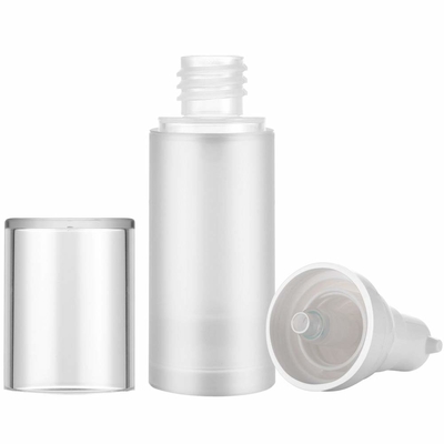 30ml επαναληπτικής χρήσεως χωρίς αέρα μπουκάλι αντλιών ταξιδιού με την εκτύπωση οθόνης