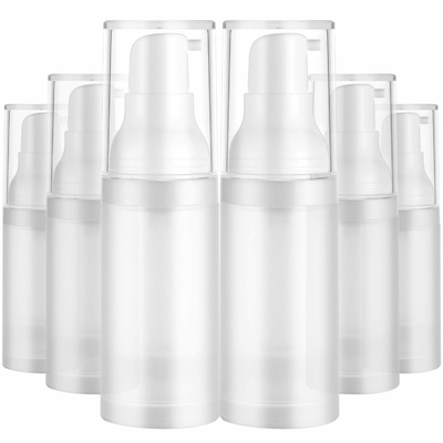 30ml επαναληπτικής χρήσεως χωρίς αέρα μπουκάλι αντλιών ταξιδιού με την εκτύπωση οθόνης