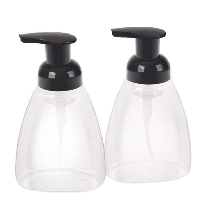 Μπουκάλι διανομέων σαπουνιών λοσιόν 500ml της PET με το μαύρο ODM αντλιών
