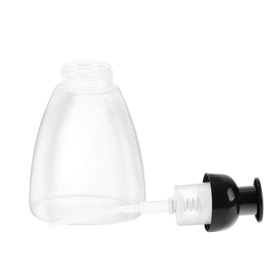 Μπουκάλι διανομέων σαπουνιών λοσιόν 500ml της PET με το μαύρο ODM αντλιών