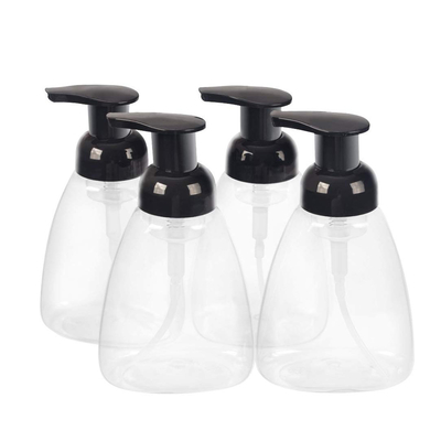Μπουκάλι διανομέων σαπουνιών λοσιόν 500ml της PET με το μαύρο ODM αντλιών
