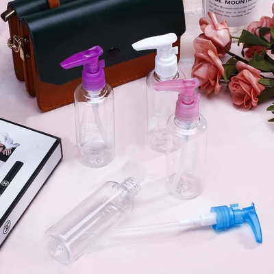 Διαφανές πλαστικό μπουκάλι 50ml λοσιόν της PET LinDeer για το υγρό