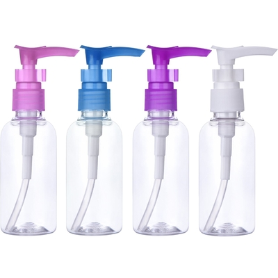 Διαφανές πλαστικό μπουκάλι 50ml λοσιόν της PET LinDeer για το υγρό