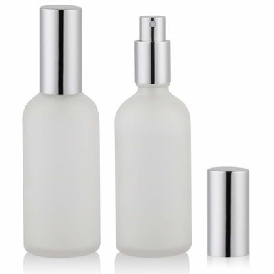 Toiletry γυαλιού μπουκαλιών 100ML ψεκασμού υδρονέφωσης αργιλίου εμπορευματοκιβώτια