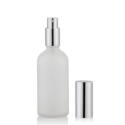 Toiletry γυαλιού μπουκαλιών 100ML ψεκασμού υδρονέφωσης αργιλίου εμπορευματοκιβώτια